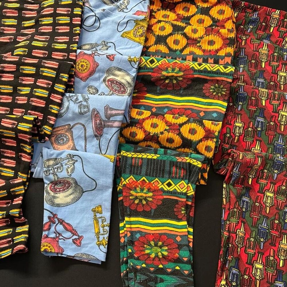 Lularoe Women's Multi Leggings